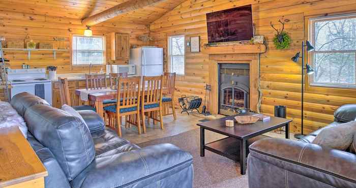 Khác Cabin Retreat on Table Rock Lake w/ Fire Pit!