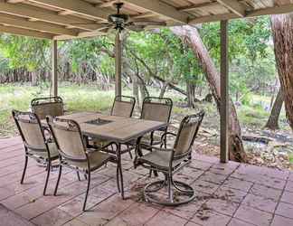 Others 2 Kerrville Area Home w/ Outdoor Entertainment Space