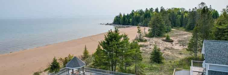 Lainnya Beachfront De Tour Village Townhome w/ Patio!