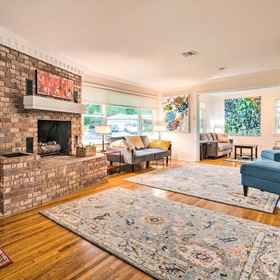 Primary image 1 Newly Renovated Little Rock Escape w/ Yard!, Hotel Robinson Center