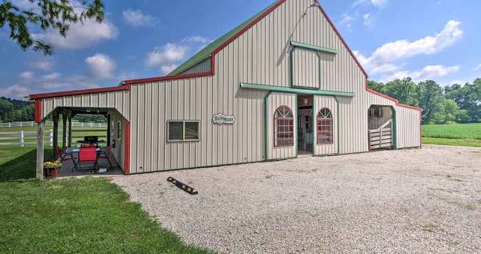 Khác Renovated Bunkhouse on 12-acre Horse Farm!