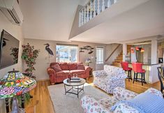 อื่นๆ 3 Waldport Beach House w/ Loft, Grill & Ocean Views!