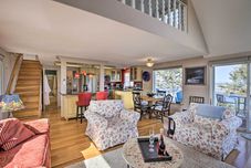 Others Waldport Beach House w/ Loft, Grill & Ocean Views!