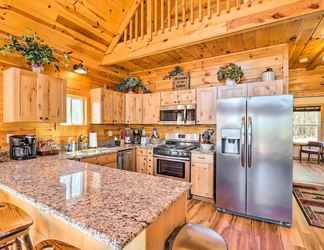 Khác 2 Cozy Murphy Cabin Rental w/ Mountain Views!