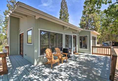 Others Lovely Yosemite Area Home w/ Hilltop Mtn View