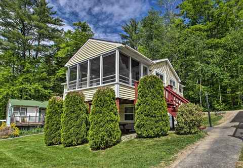 Khác Homey Laconia Home w/ Private Porch & Grill