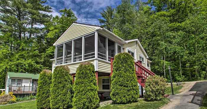 Others Homey Laconia Home w/ Private Porch & Grill