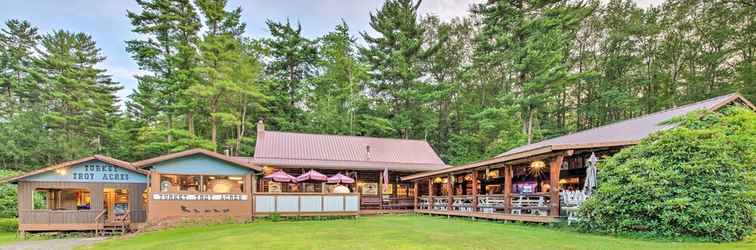 Khác Peaceful Candor Cabin Retreat w/ Dining Hall!