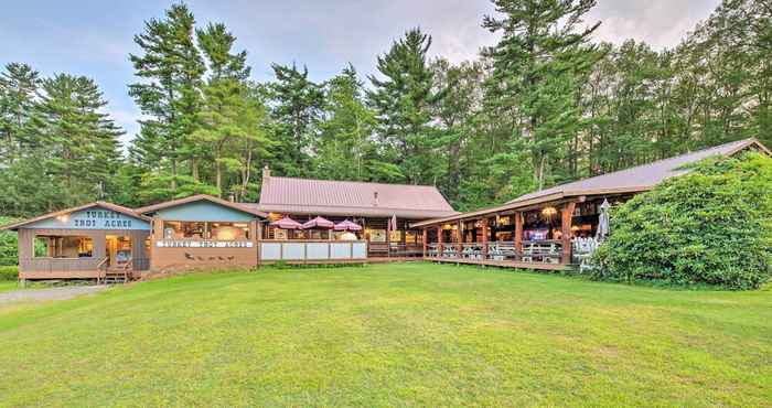 Khác Peaceful Candor Cabin Retreat w/ Dining Hall!