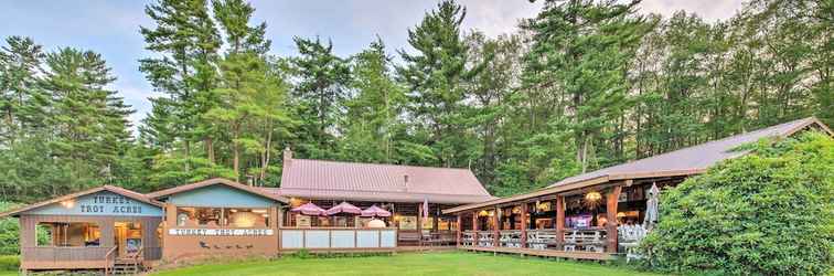 Others Peaceful Candor Cabin Retreat w/ Dining Hall!