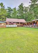 Imej utama Peaceful Candor Cabin Retreat w/ Dining Hall!