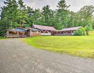 Khác 2 Peaceful Candor Cabin Retreat w/ Dining Hall!