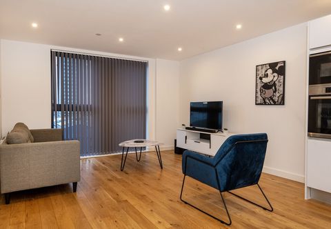 Others Spacious & Lovely 1 Bed in Birmingham City Centre