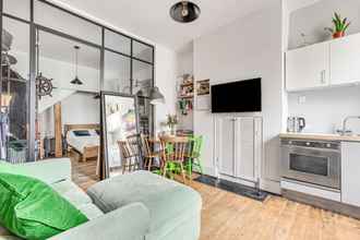 Lainnya 4 Sleek & Cosy 1BD Flat in Clapham