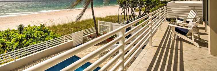 Lainnya Bright Fort Lauderdale Beach Home w/ Private Pool!