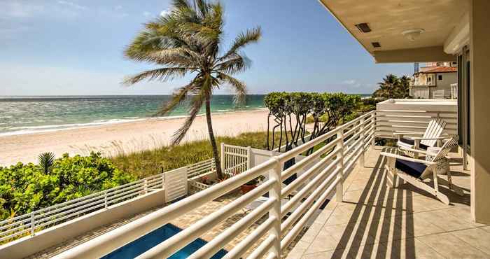 Lainnya Bright Fort Lauderdale Beach Home w/ Private Pool!