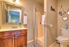 其他 6 Fayetteville Home w/ Patio < 2 Mi to U of A!