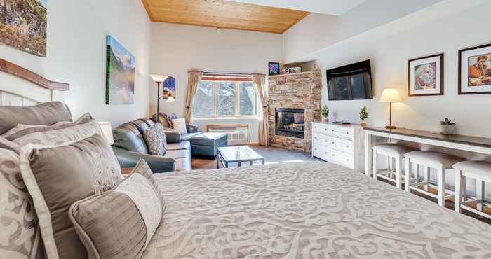 Others Keystone Studio w/ Hot Tub; Walk to Ski Lifts!