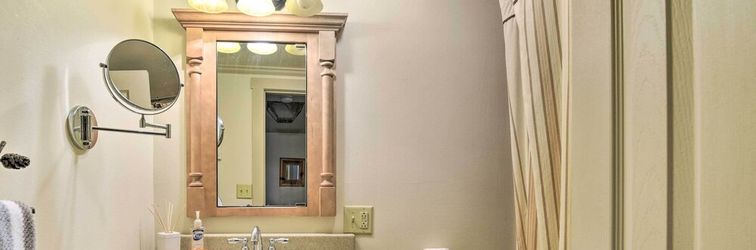 其他 Townhome w/ Deck: Walk to Mirror Lake & Main St!