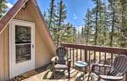 Lainnya 4 Sunny Muddy Moose Cabin w/ Fire Pit & Mtn Views!