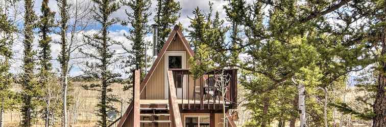 Lainnya Sunny Muddy Moose Cabin w/ Fire Pit & Mtn Views!