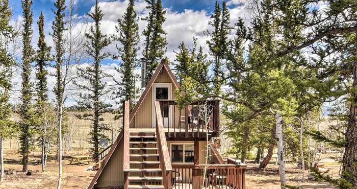 Lainnya Sunny Muddy Moose Cabin w/ Fire Pit & Mtn Views!