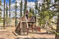 Lainnya Sunny Muddy Moose Cabin w/ Fire Pit & Mtn Views!