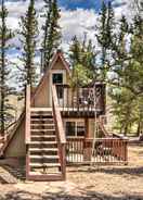 Primary image Sunny Muddy Moose Cabin w/ Fire Pit & Mtn Views!