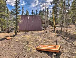 Lainnya 2 Sunny Muddy Moose Cabin w/ Fire Pit & Mtn Views!