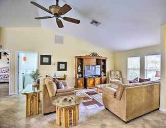 Lainnya 2 Cape Coral Canalfront Home With Pool + Dock