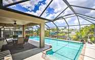 Lainnya 4 Cape Coral Canalfront Home With Pool + Dock