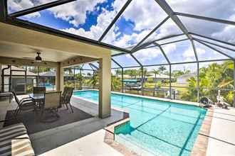 Lainnya 4 Cape Coral Canalfront Home With Pool + Dock