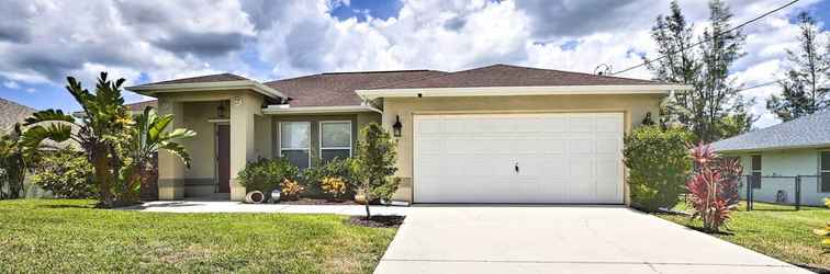 Lainnya Cape Coral Canalfront Home With Pool + Dock