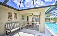 Lainnya 6 Cape Coral Canalfront Home With Pool + Dock