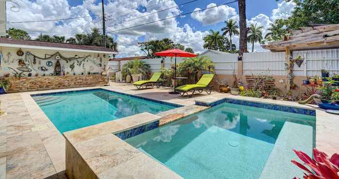 Lainnya Breezy Naples Home With Private Outdoor Pool!