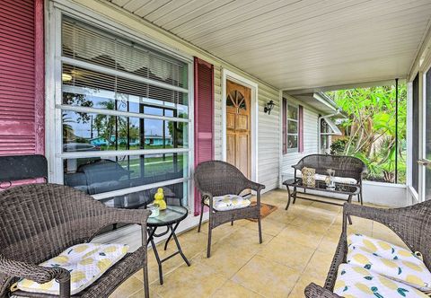Others North Port Escape w/ Pool ~ 12 Mi to Beach!