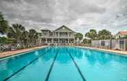 Lainnya 6 Breezy St George Island Escape w/ Private Dock!