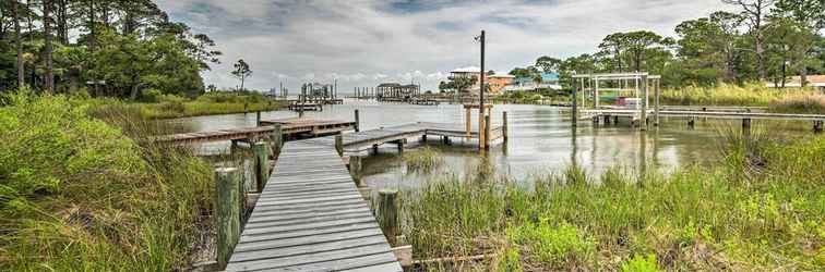 Lainnya Breezy St George Island Escape w/ Private Dock!