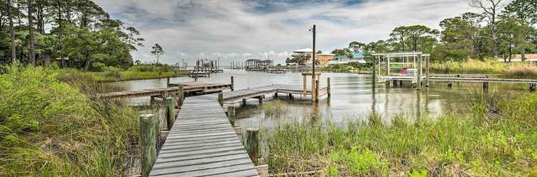 Others Breezy St George Island Escape w/ Private Dock!
