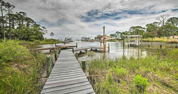 Others Breezy St George Island Escape w/ Private Dock!