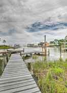 ภาพหลัก Breezy St George Island Escape w/ Private Dock!