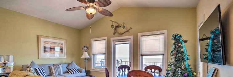 อื่นๆ Oceanfront Oasis in Cedar Key w/ 2 Balconies!