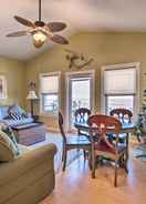 Imej utama Oceanfront Oasis in Cedar Key w/ 2 Balconies!