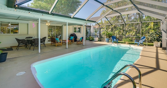 Khác Cape Coral Escape: Near Dtwn w/ Private Pool!