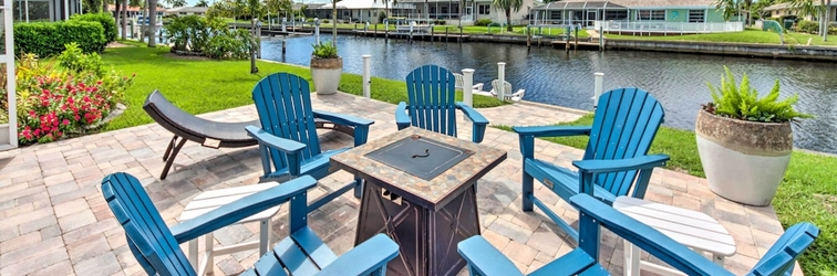 Lain-lain Punta Gorda Getaway w/ Canal Access & Lanai!