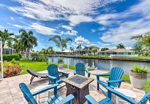 Lain-lain Punta Gorda Getaway w/ Canal Access & Lanai!