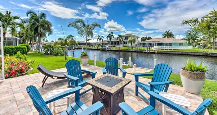 Others Punta Gorda Getaway w/ Canal Access & Lanai!