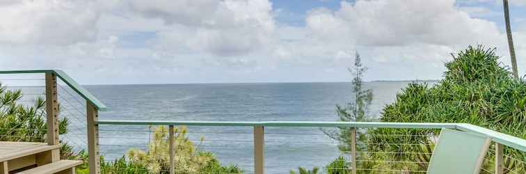 Lainnya Hilo Home w/ Private Deck + Stunning Ocean Views!