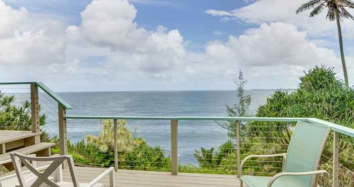Lain-lain Hilo Home w/ Private Deck + Stunning Ocean Views!