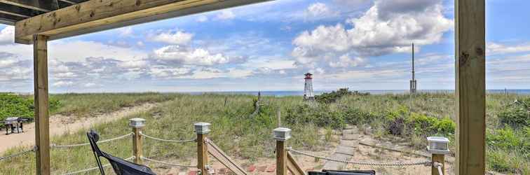 อื่นๆ Charming Oceanfront Home on Salisbury Beach